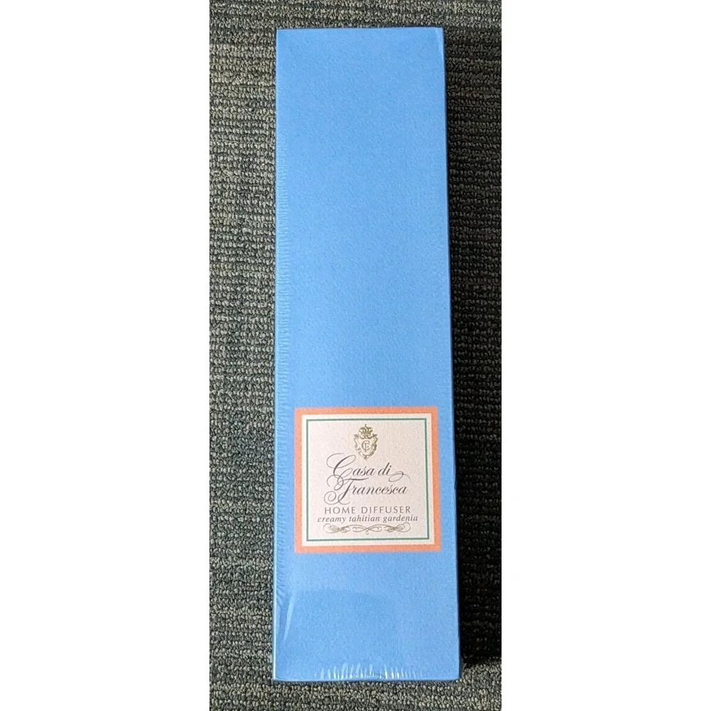Casa di Francesca Home Diffuser Creamy Tahitian Gardenia 10.1 oz New In Box‎